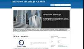 
							         Mutual Of Omaha - Insurance Brokerage								  
							    