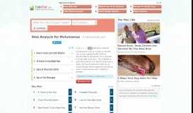 
							         Mutumamas : MuTu Mamas – The membership site for MuTu ...								  
							    