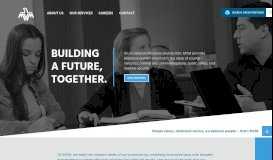 
							         MVM, Inc. – Building a Future, Together								  
							    