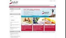 
							         MVP Wellness Rewards > Home								  
							    