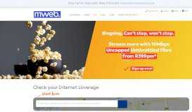 
							         MWEB | Internet Providers | Internet Deals For Home & Business								  
							    
