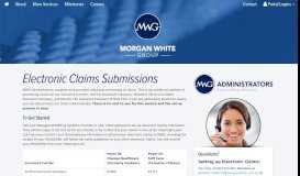 
							         MWG Administrators - Morgan White Group								  
							    