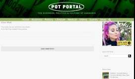 
							         MwH – Pot Portal								  
							    