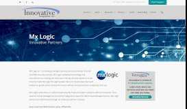 
							         MX Logic | Innovative Integration, Inc.								  
							    