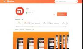 
							         Mxit 7.3.0.0 Download APK for Android - Aptoide								  
							    