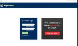 
							         My Account « acnpacific								  
							    