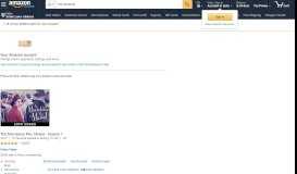 
							         my account - Amazon.com								  
							    