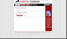 
							         My Account | Forgot Password | Los Angeles Pierce College Student ...								  
							    