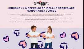 
							         My Account Help | Help With Your Online Account - Smiggle								  
							    