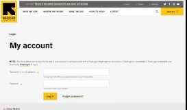 
							         My account | International Rescue Committee (IRC)								  
							    