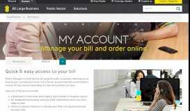
							         My Account | Large Business | EE								  
							    