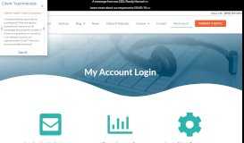 
							         My Account Login | Client Statisfaction | Ansafone Contact ...								  
							    