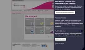 
							         My account - Newham Council								  
							    