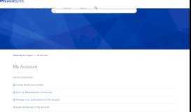 
							         My Account | Official Malwarebytes Support								  
							    