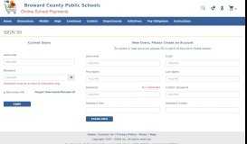 
							         My Account Orders - Online School Payments								  
							    