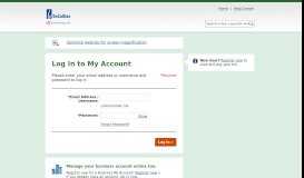 
							         My Account | SoCalGas: Log In to My Account								  
							    