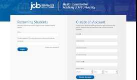 
							         My Account - Student Portal - Login or Create an Account								  
							    