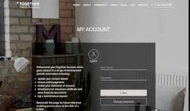 
							         My Account - Together Property Management								  
							    