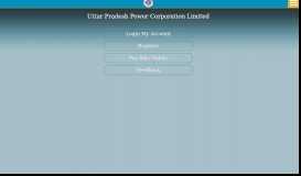 
							         My Account - Uttar Pradesh Power Corporation Ltd.								  
							    
