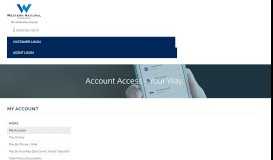 
							         My Account - Western National Insurance Group								  
							    