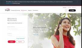 
							         My Account - What is Singtel OnePass?								  
							    