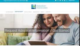 
							         My Adoption Portal - Michigan Adoption Agency serving Nationwide								  
							    