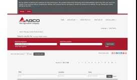 
							         My Agco Dealer Portal - AGCO Jobs - Jobs at AGCO								  
							    