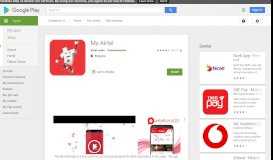 
							         My Airtel - Apps on Google Play								  
							    