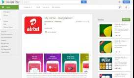 
							         My Airtel - Bangladesh - Apps on Google Play								  
							    