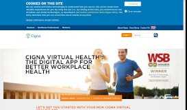 
							         My app - Cigna Virtual Health | Cigna UK								  
							    