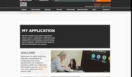 
							         My Application | SAE Institute UK - Creative Media Courses in Audio ...								  
							    