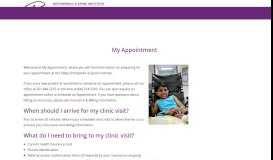 
							         My Appointment | Paley Orthopedic & Spine Institute								  
							    
