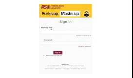 
							         My ASU Scholarship Portal - ASURITE Sign-In - Arizona State University								  
							    