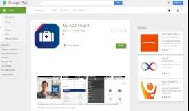 
							         My AXA Health - Apps on Google Play								  
							    