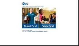 
							         My BC: Bellin College Student Information System Portals								  
							    