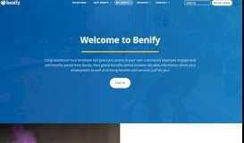 
							         My Benify | Benify								  
							    