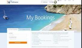 
							         My Bookings - SunExpress								  
							    