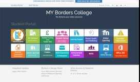 
							         MY Borders College – The Portal to your online resources								  
							    