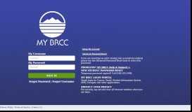 
							         My BRCC - VCCS								  
							    