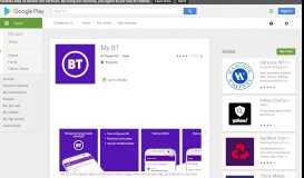 
							         My BT - Apps on Google Play								  
							    