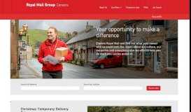 
							         My Candidate Profile - Royal Mail Jobs - Royal Mail Group								  
							    