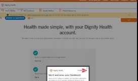 
							         my-care - Dignity Health								  
							    