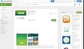
							         my-CBRE - Apps on Google Play								  
							    