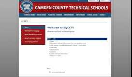 
							         My CCTS - Camden County Technical Schools								  
							    