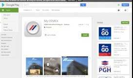 
							         My CEMEX - Apps on Google Play								  
							    