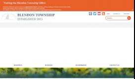 
							         My City Portal - Blendon Township, OH								  
							    