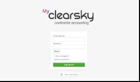 
							         My Clearsky								  
							    