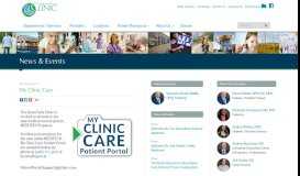 
							         My Clinic Care | Great Falls Clinic								  
							    