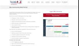 
							         My-Community Web Portal | Trestle Community Management ...								  
							    