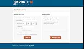 
							         My CPC Driver Portal - Rsa								  
							    